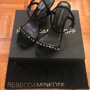 Rebecca minkoff heel sandal